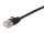 Equip Slim Patch Cable - CAT6A F/FTP - 1 m - Black