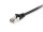 Equip Patch Cable - CAT6A S/FTP - 25 m - Black