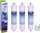 3er Pack - Samsung Externer Wasserfilter HAFEX/EXP