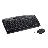 Logitech Desktop MK330 Wireless Black