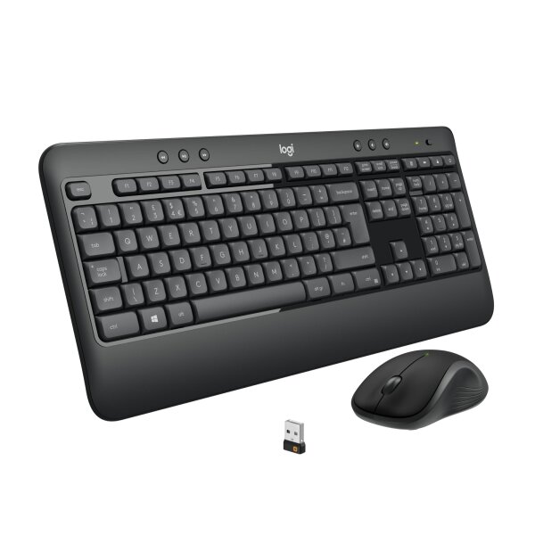 Logitech Desktop MK540 Advanced Wireless Black/White