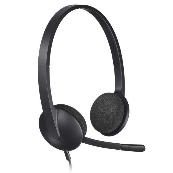 Logitech Headset H340 Wired