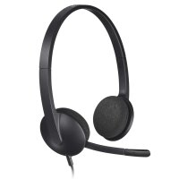 Logitech Headset H340 Wired