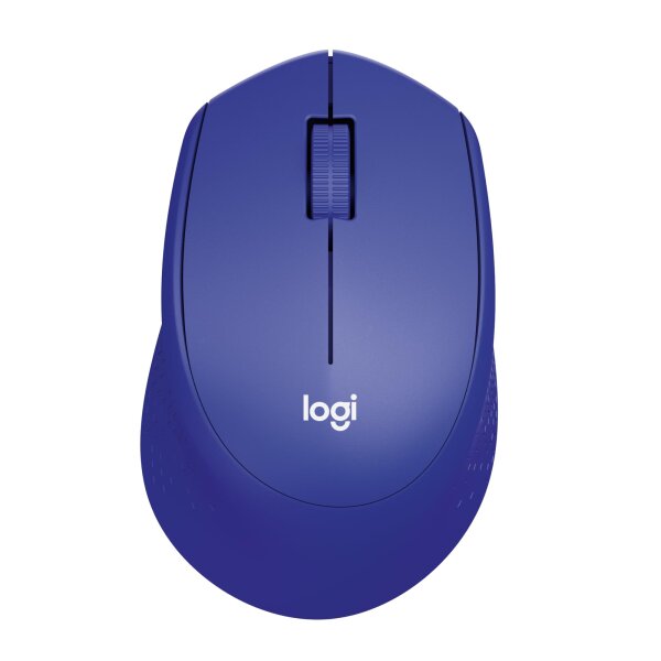 Logitech Mouse M330 SILENT PLUS Wireless Blue