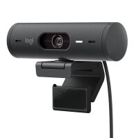 Logitech Brio 500 Webcam Black