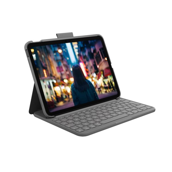 Logitech Slim Folio Keyboard black