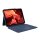 Logitech Rugged Combo 4 Touch - Tastatur und Foliohülle - mit Trackpad - Apple Smart connector
