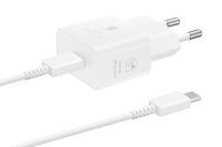 Samsung Schnellladegerät - mit Datenkabel - USB-C...