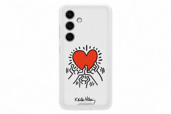 Samsung EF-MS921- S24 - Klapphülle für Mobiltelefon - white