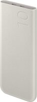 Samsung Powerbank - Battery Pack  - 25W 10.000 mAh - Beige