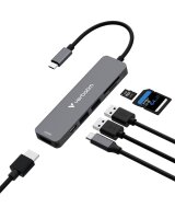 Verbatim USB-C Essentials Multi- Port Hub 6 Port/card...