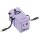 VERBATIM CHARGE N TRAVEL 70W 2C RETRACTABLE UNIVERSAL TRAVEL ADAPTER PURPLE