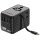 VERBATIM CHARGE N TRAVEL 100W UNIVERSAL TRAVEL ADAPTER WITH RETRACTABLE CABLE BLACK