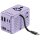 VERBATIM CHARGE N TRAVEL 100W UNIVERSAL TRAVEL ADAPTER WITH RETRACTABLE CABLE PURPLE