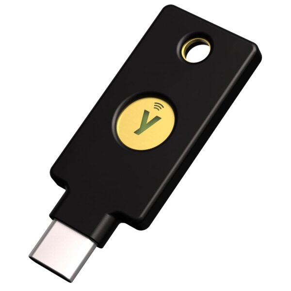 YUBICO USB-Sicherheitsschlüssel - NFC - Schwarz