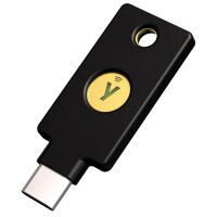 YUBICO USB-Sicherheitsschlüssel - NFC - Schwarz