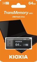 Kioxia TransMemory U301 64GB black USB 3.0