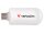 Verbatim Plectra White 512GB USB-C Flash Drive 30231