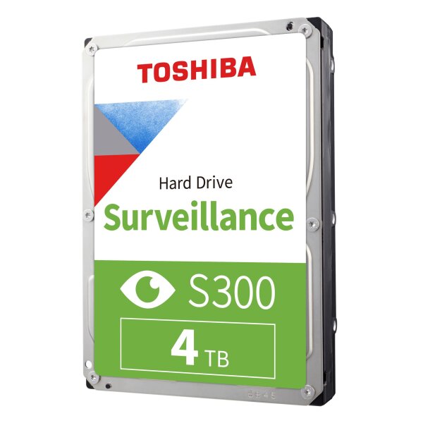 Toshiba S300 Surveillance 3,5" 4TB