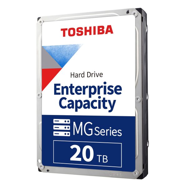 Toshiba MG10ACA20TE / 20TB / 3.5"