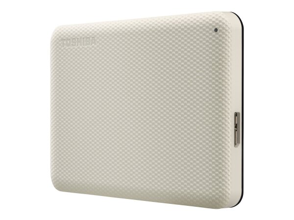 Toshiba Canvio Advance 4TB white