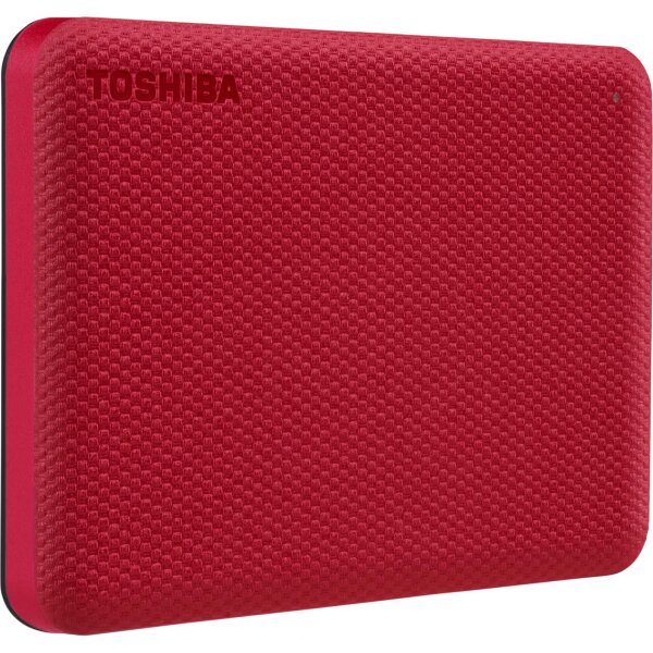 Toshiba Canvio Advance 4TB red