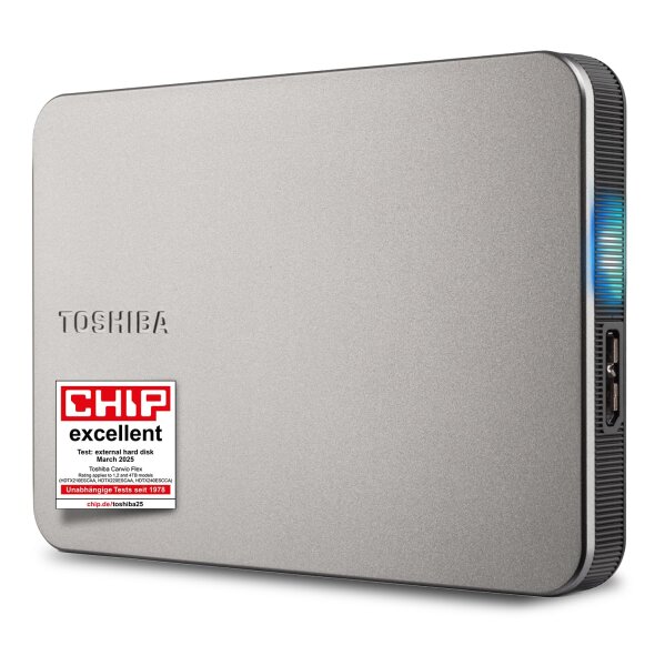 Toshiba Canvio Flex 2TB silver