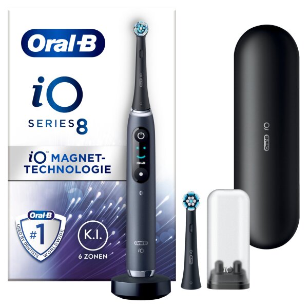 Braun Oral-B iO Series 8N Black Onyx