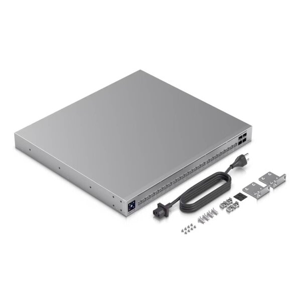 Ubiquiti UniFi PRO-HD-24-POE - Switch- L3 - 2 x 10GBase-T (PoE++)