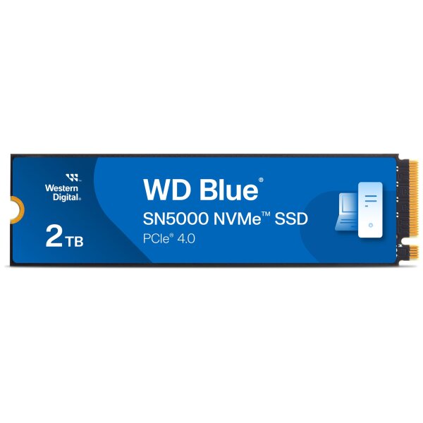HDSSD M.2 2TB WD Blue™ SN5000 NVMe