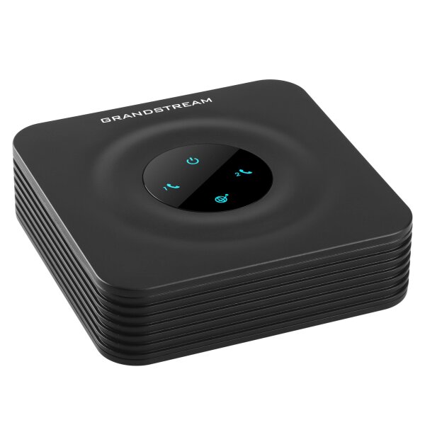 Grandstream HT802 V2 - VoIP-Telefonadapter - 2 Anschlüsse