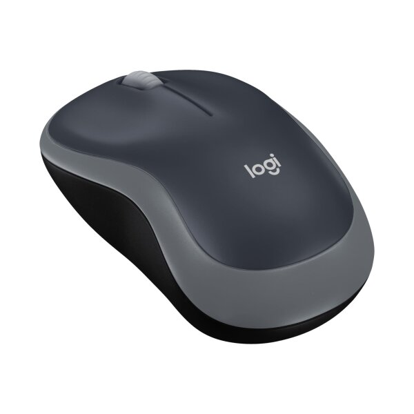 Logitech Mouse M185 Wireless Swift Grey