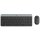 Logitech Desktop MK470 Slim Wireless Combo Black