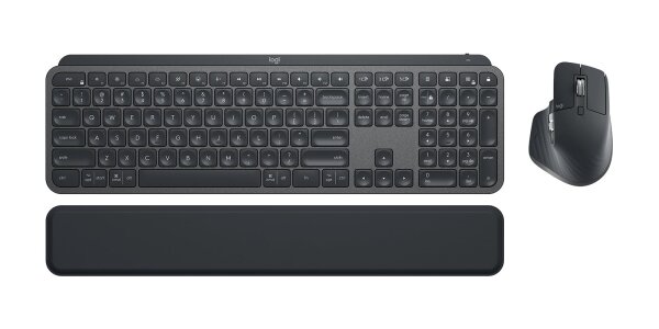 Logitech MX Keys Combo for Business - Keyboard and Mouse Set - Graphite