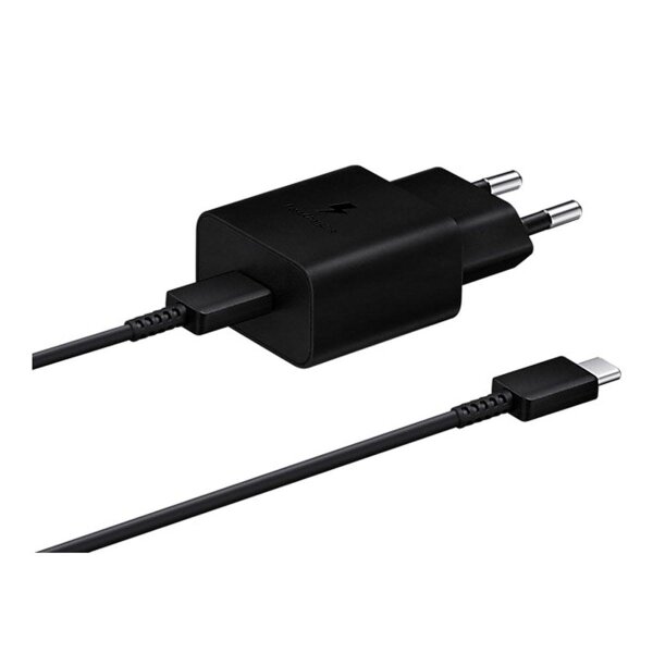 Samsung EP-T1510 - Netzteil - USB-C 15W - schwarz