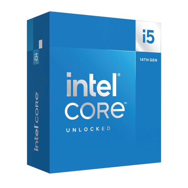 Intel Cpu Core i5-14600K, box | BX8071514600K
