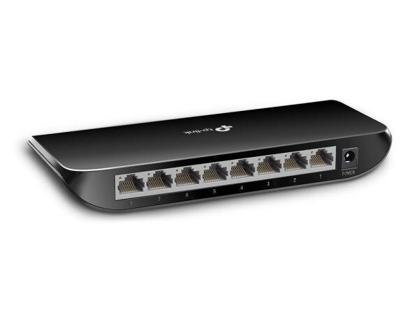 TP-LINK TL-SG1008D - Switch - 8 x 10/100/1000