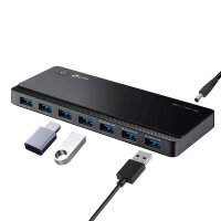 TP-LINK UH700 - Hub - 7 x SuperSpeed USB 3.0