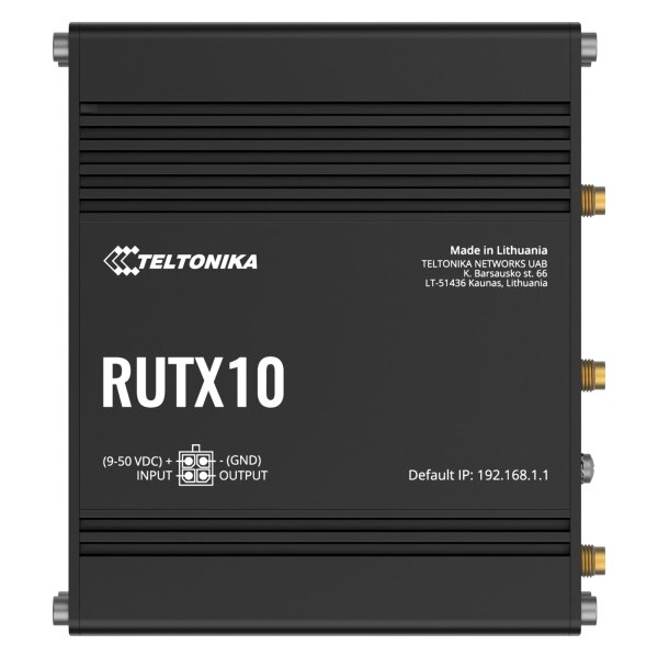 Teltonika RUTX10 - Wireless Router