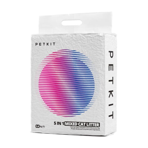 Petkit Katzenstreu Mix (5 in 1) | 4 Beutel