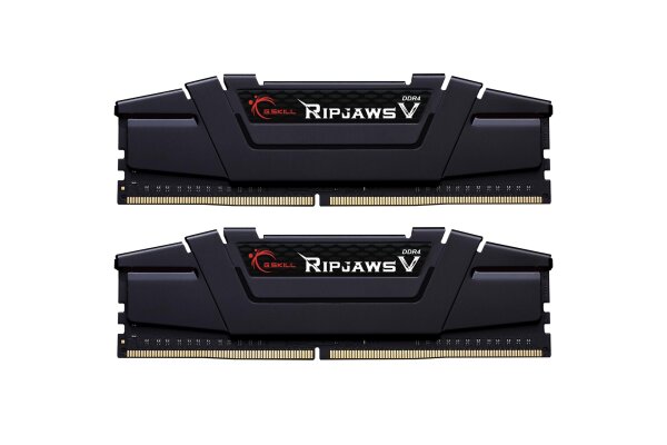 G.Skill DDR4 32GB PC 4000 CL18 KIT (2x16GB) 32GVK Ripjaws