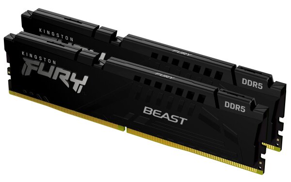 Kingston FURY BEAST - DDR5 - 64GB KIT 2x32 (KF556C36BBE2K2-64)