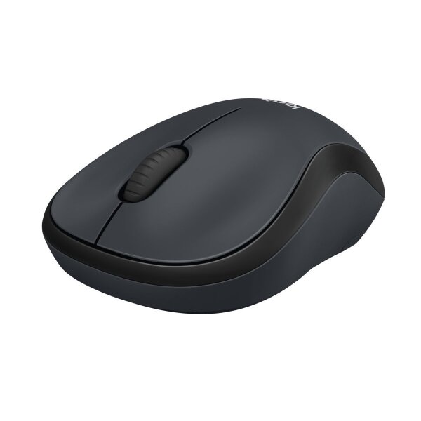 Logitech Mouse M220 Silent Wireless Black