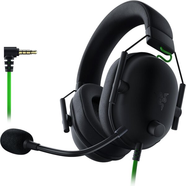 Razer BlackShark V2 X - Headset - Black