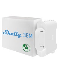 Shelly - Hutschiene - "3EM" - Stromzähler...
