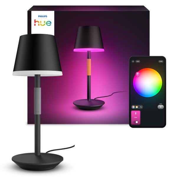 Philips Hue - White and Color Ambiance - Tischlampe - LED - Klasse G
