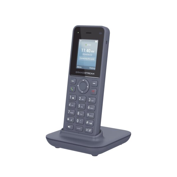 Grandstream WP816 - schnurloses VoIP-Telefon - mit Bluetooth-Schnittstelle - IEEE 802.11a/b/g/n/ac/a
