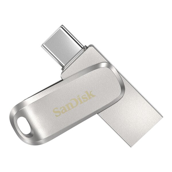 SanDisk Ultra Dual Drive Luxe USB 3.1 Gen 1 / USB-C 256GB
