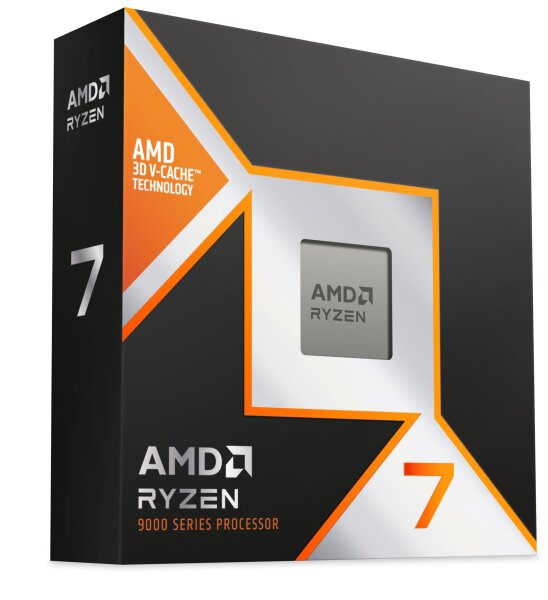 AMD Ryzen 7 9850X3D BOX | 100-100001973WOF