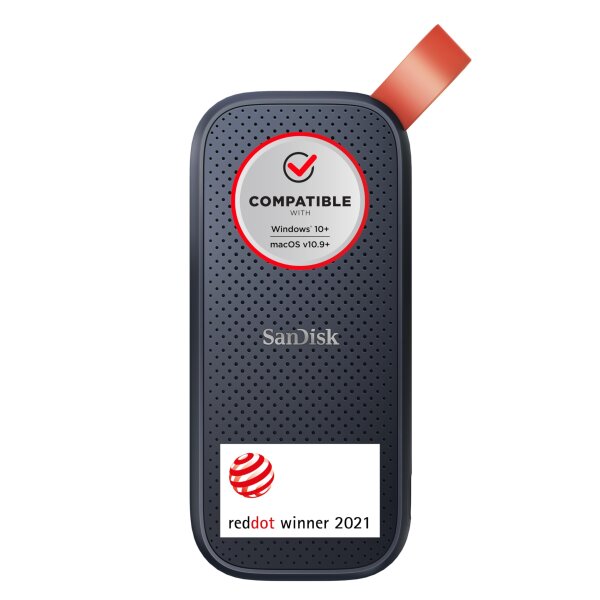 SanDisk Portable SDSSDE30-1T00-G26 1TB SSD Gen 2